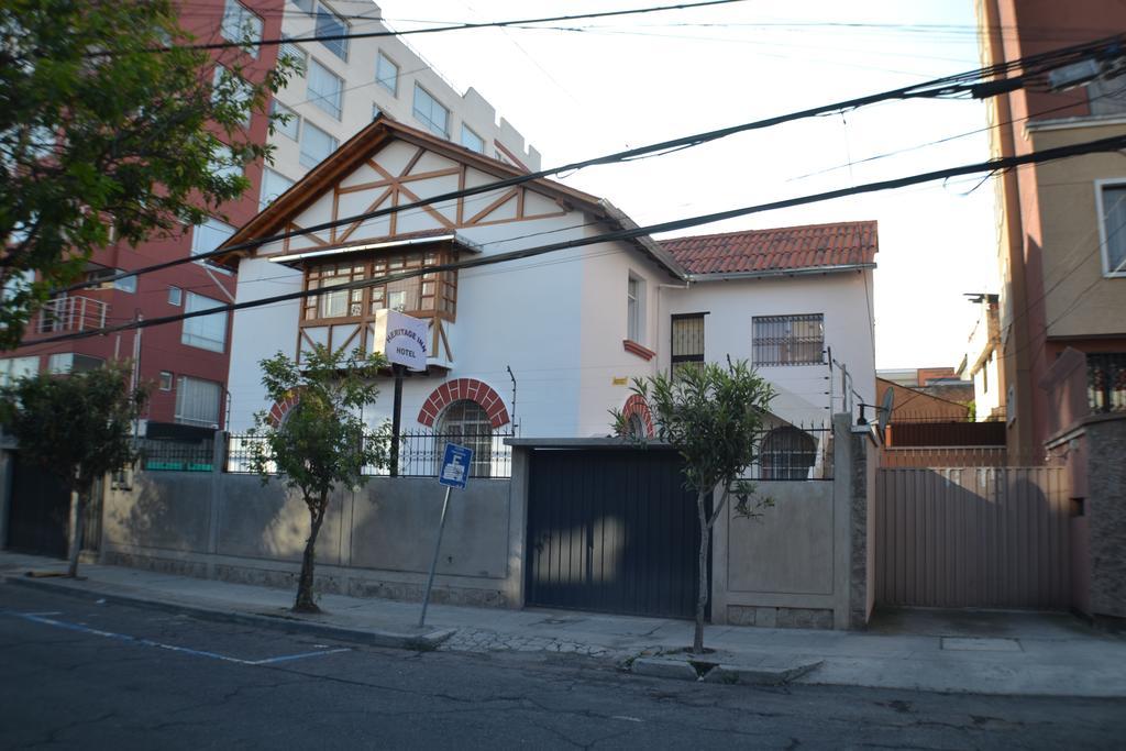 Heritage Inn Quito Bagian luar foto