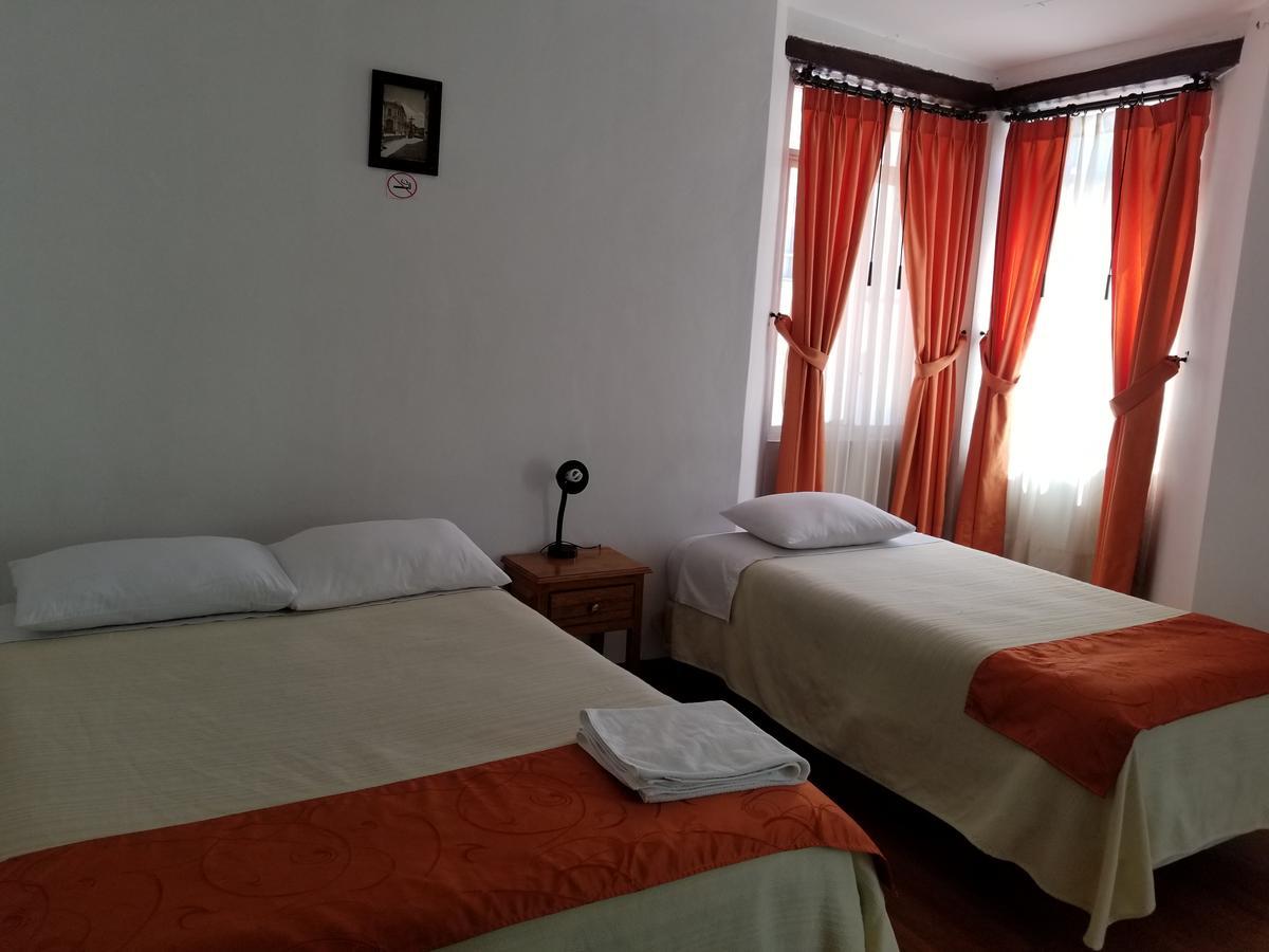 Heritage Inn Quito Bagian luar foto