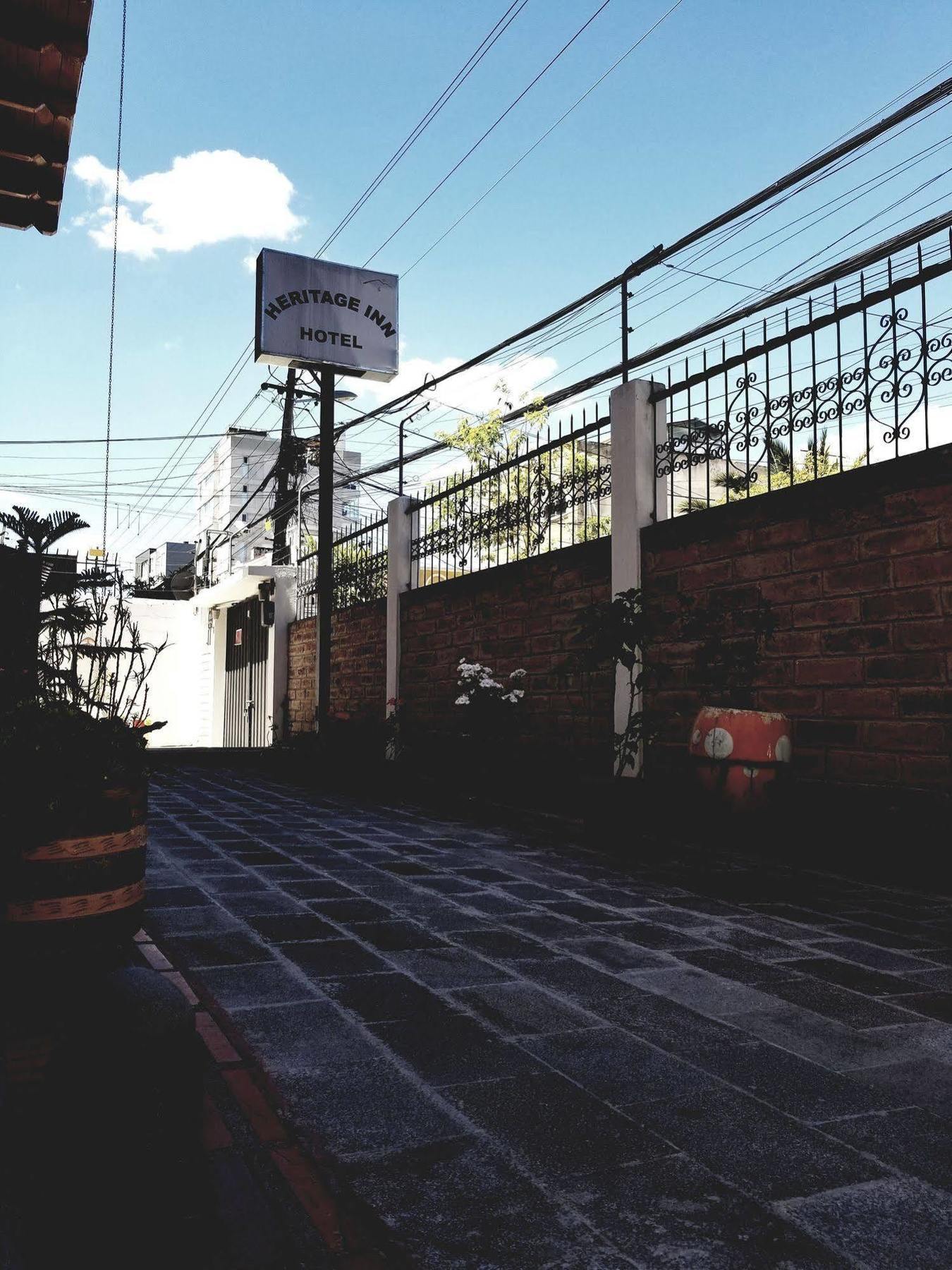 Heritage Inn Quito Bagian luar foto