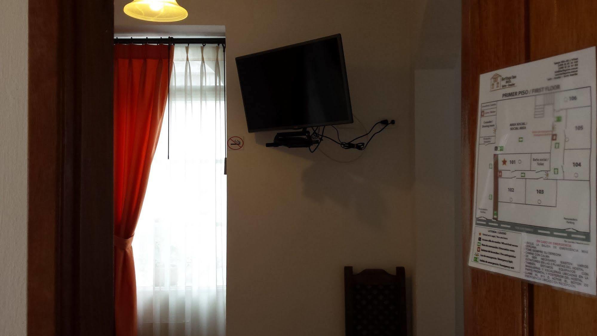 Heritage Inn Quito Bagian luar foto