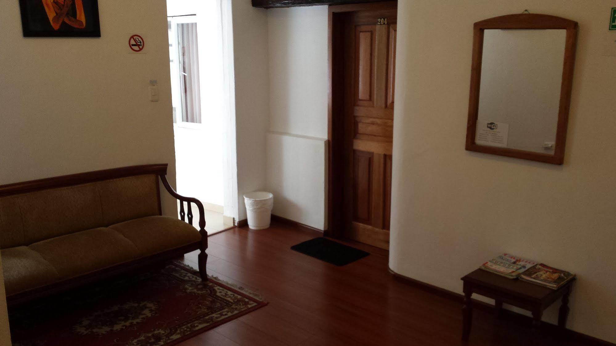Heritage Inn Quito Bagian luar foto